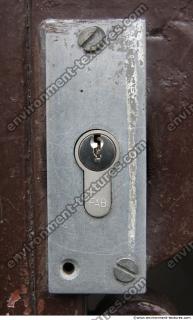 Photo Texture of Door Lock